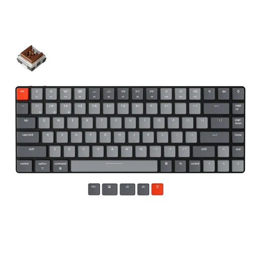 Keychron K3 V2 Ultra-slim
