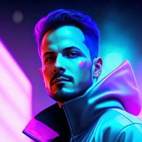 Thiago's original social profile image